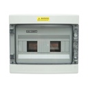 Tablou sigurante aplicat 1 rand, 12 module 295x255x130mm IP65