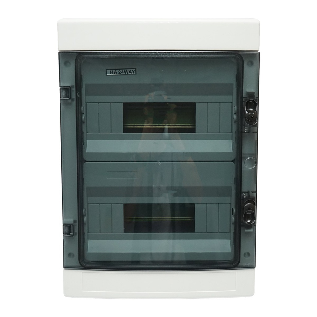 Tablou sigurante aplicat 2 randuri, 24 module 420x298x138mm IP65