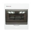 Tablou sigurante aplicat 1 rand, 8 module 200x185x95mm IP40