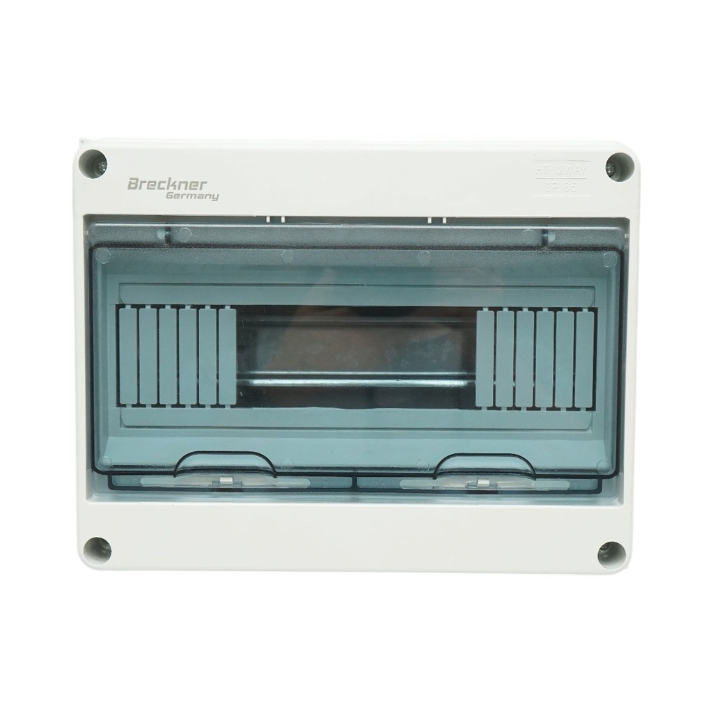 Tablou sigurante aplicat 1 rand, 12 module 250x195x110mm IP65