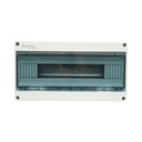 Tablou sigurante aplicat 1 rand, 18 module 365x280x110mm IP65