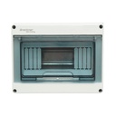 Tablou sigurante aplicat 1 rand, 8 module 215x210x100mm IP65