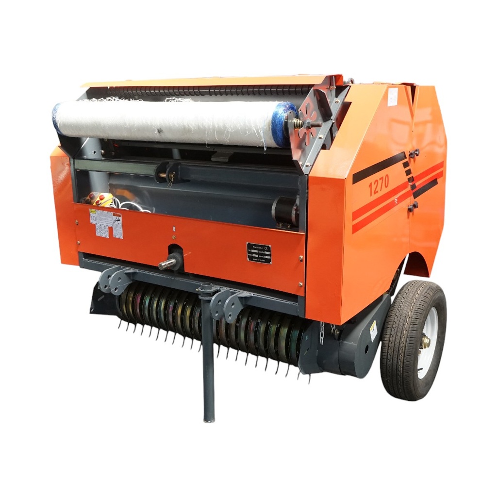 Balotiera cu plasa de balotat 1250mm si cardan