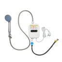 Boiler electric instant apa calda cu dus 220V, 3500W, afisaj digital 30-60°C IPX4