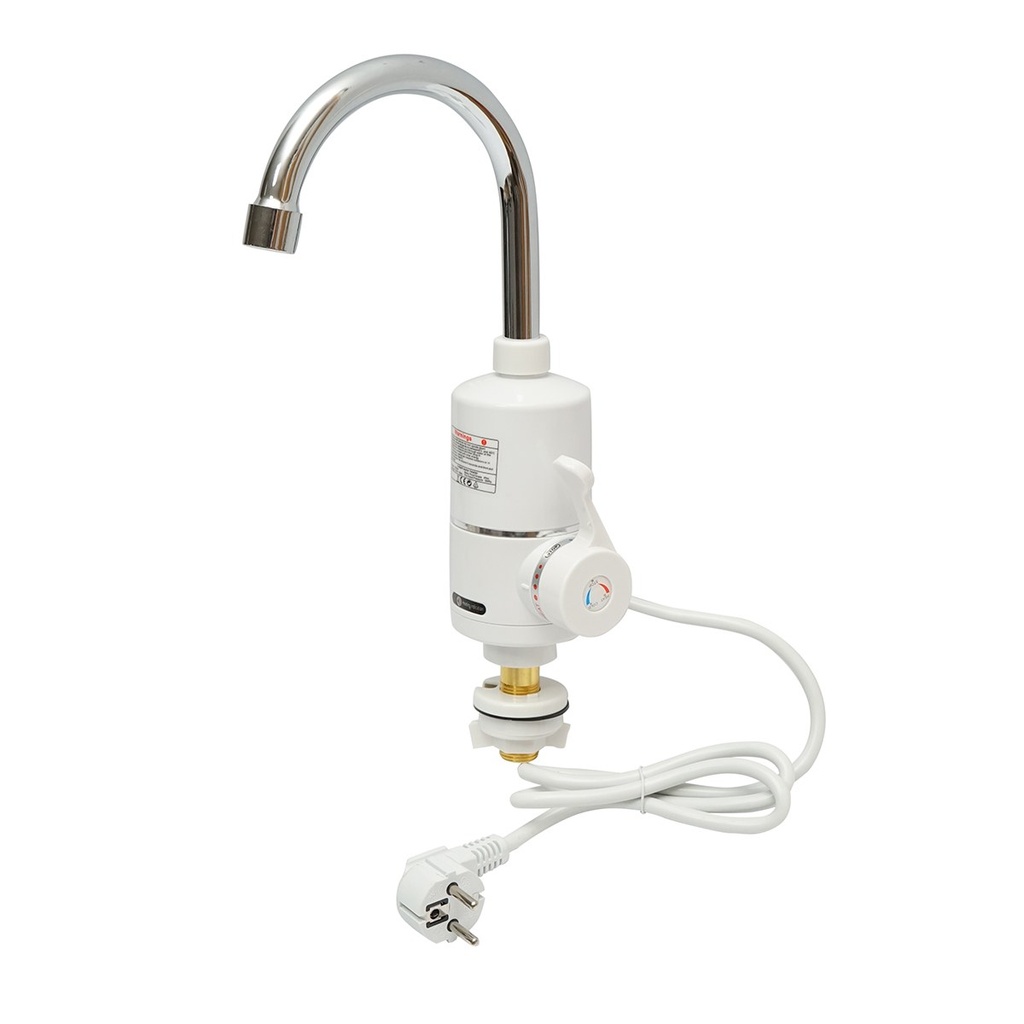 Baterie electrica instant incalzire apa calda cu indicator LED 3000W, 220V, 35-55 grade IPX4