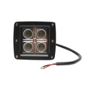 Lampa cu 4 LED-uri 10-30V 12W unghi radiere 30 de grade tip spot