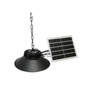 Lampa LED 100W, 6500K cu panou solar policristalin 16W, baterie LiFePO4 3.2V/15Ah si telecomanda IP65