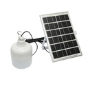 Lampa LED 50W, 6500K cu panou solar policristalin 3W si telecomanda IP20