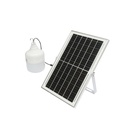 Lampa LED 100W, 6500K cu panou solar policristalin 8W si telecomanda IP20