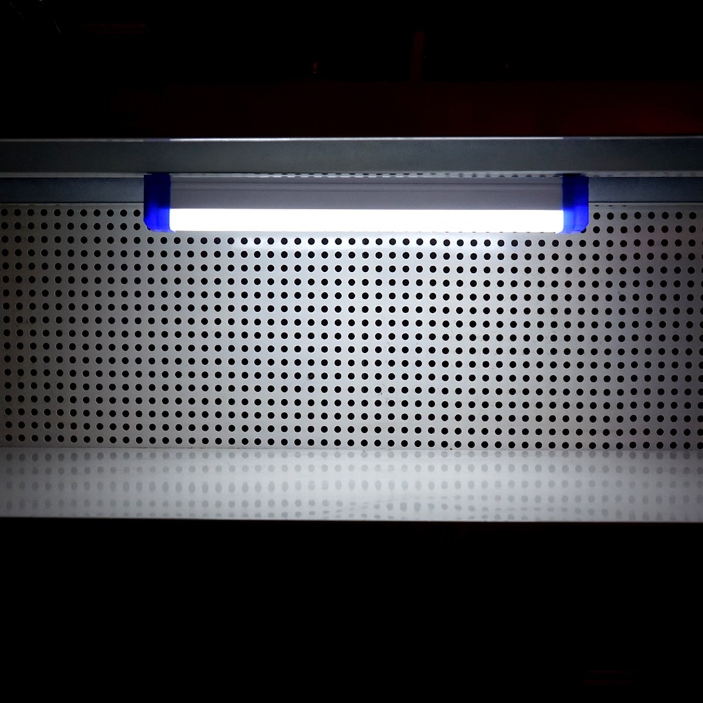 Lampa LED 30W, 6500K cu prindere magnetica si acumulator reincarcabil 1800mAh 320x23x38mm IP20