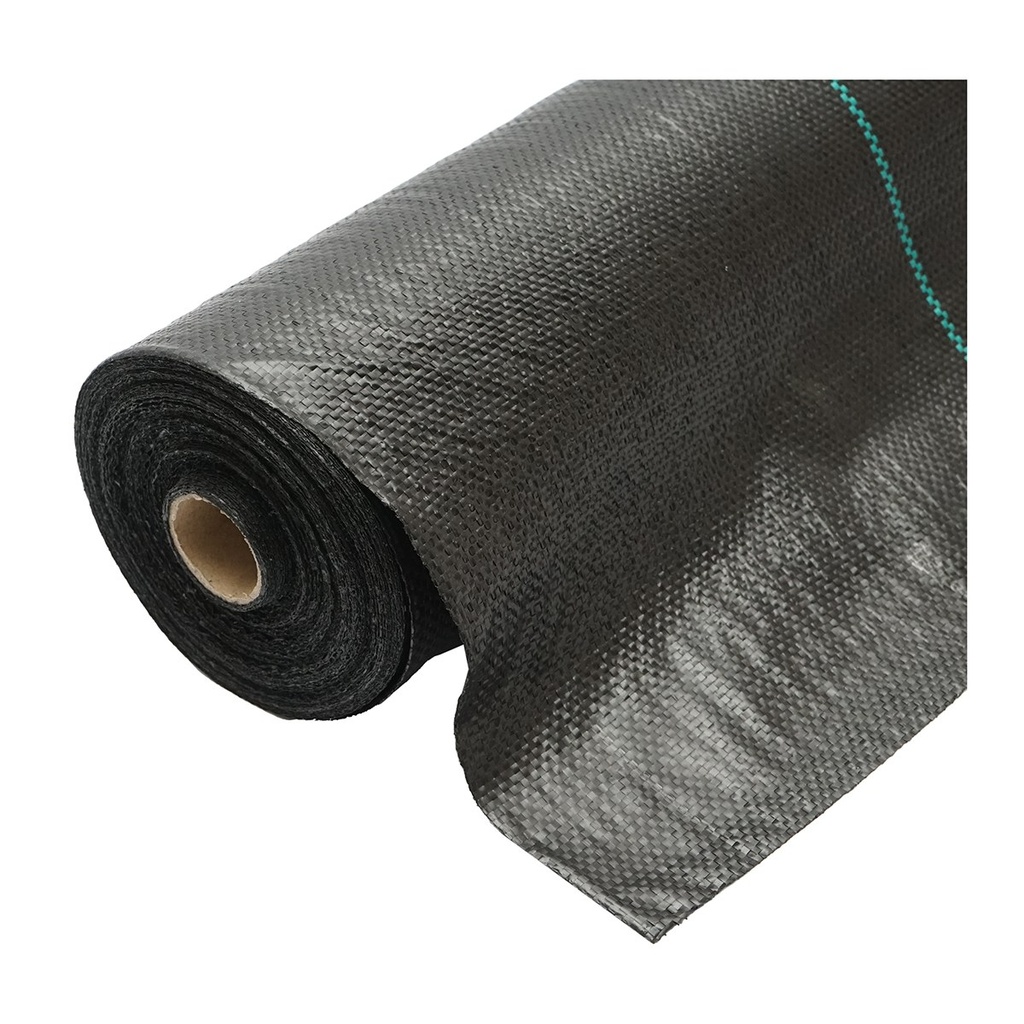 Plasa mulcire, anti buruieni 1.1x100m, 70gr/m2 neagra, permiabila