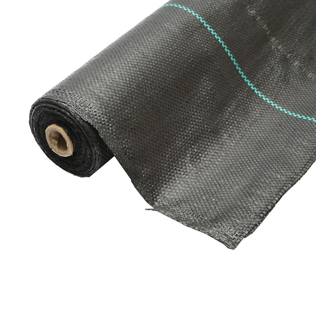 Plasa mulcire, anti buruieni 2x20m, 70gr/m2 neagra, permiabila
