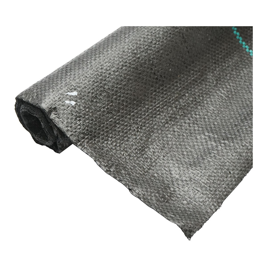 Plasa mulcire, anti buruieni 1x10m, 70gr/m2 neagra, permiabila