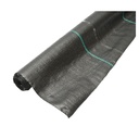 Plasa mulcire, anti buruieni 1.5x10m, 70gr/m2 neagra, permiabila