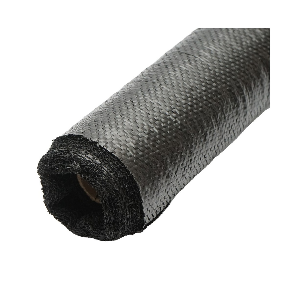 Plasa mulcire, anti buruieni 1.5x20m, 70gr/m2 neagra, permiabila