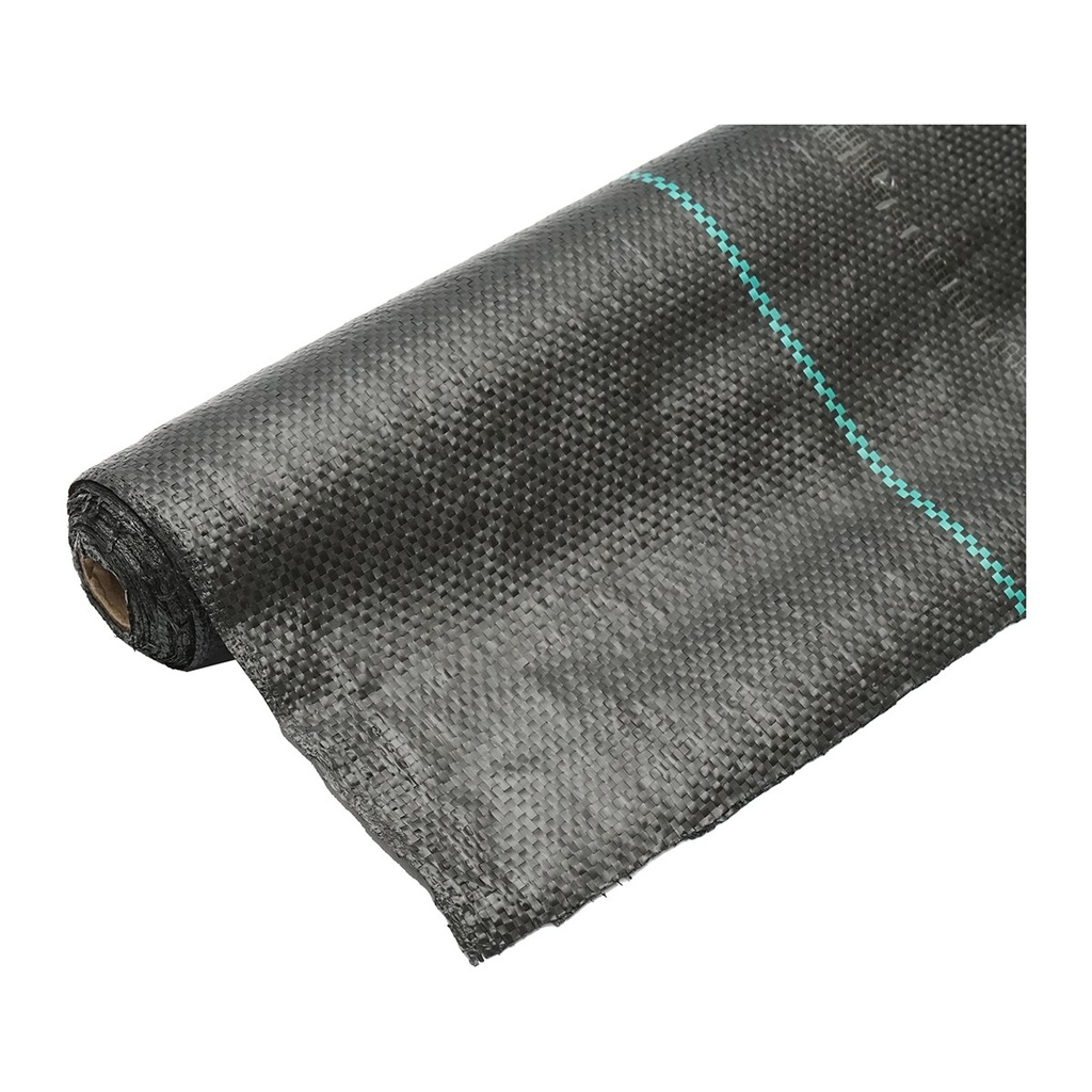 Plasa mulcire, anti buruieni 2x10m, 70gr/m2 neagra, permiabila