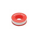 Banda etansare filete 12mmx10m, 0.25g/cm