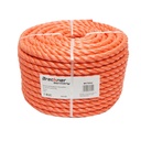 Sfoara PP fir rasucit portocalie 16mmx50m