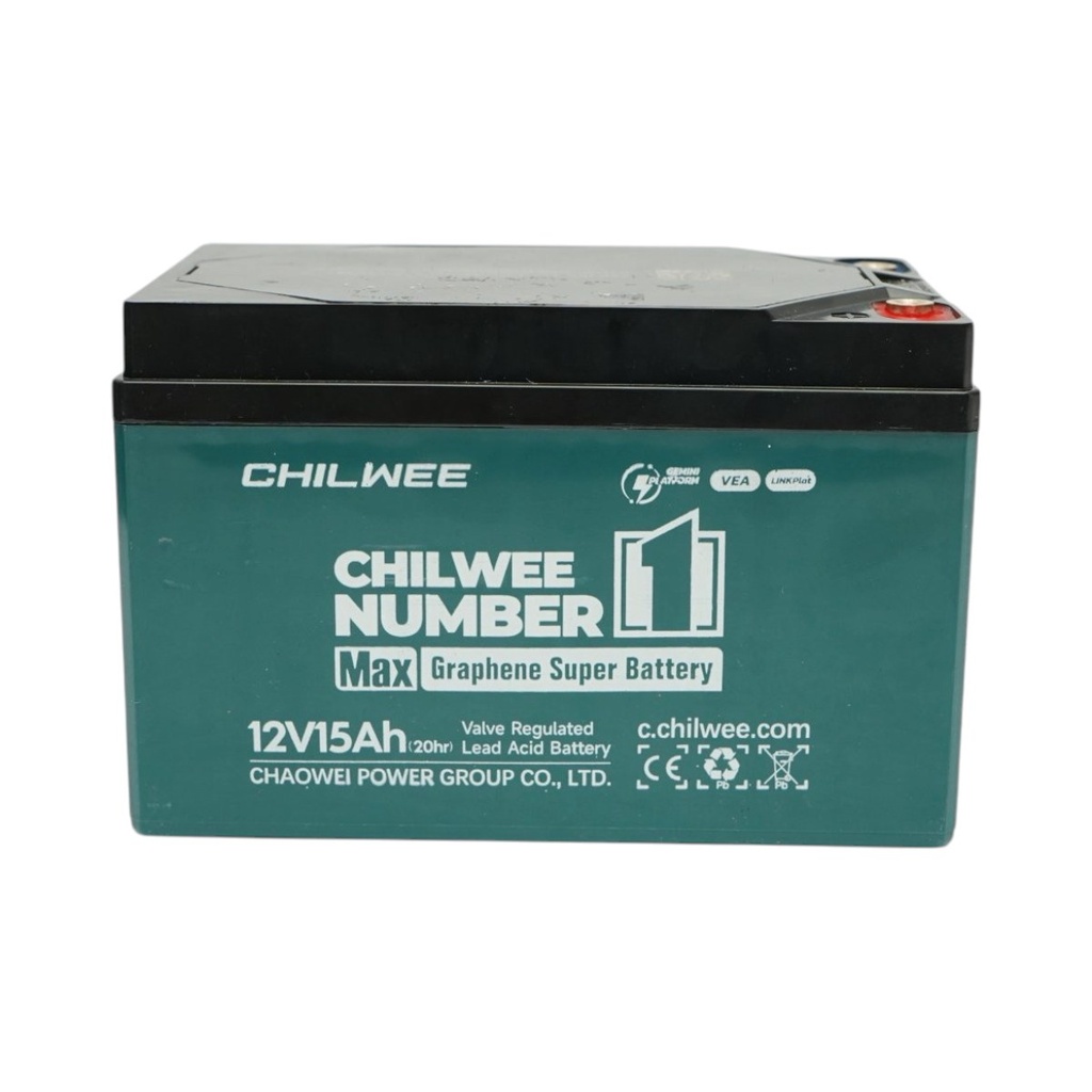 Baterie VRLA gel cu grafen 12V 15Ah 20HR 152x100x100mm CHILWEE