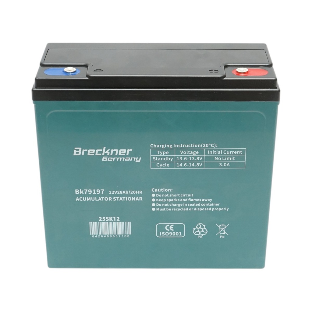 Baterie sistem solar cu gel 12V 28Ah 20HR 183x170x76mm