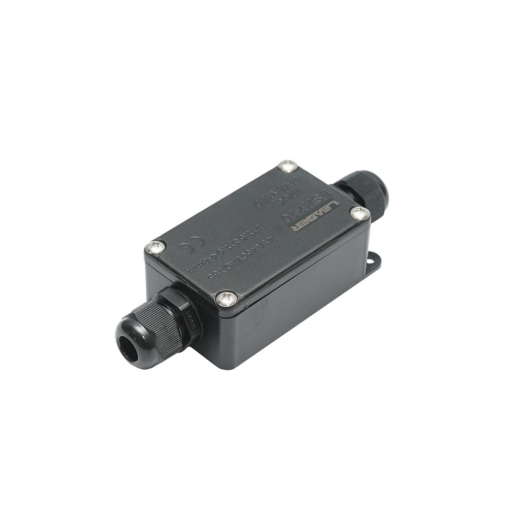 Doza etansa cu presetupe 41A 450V AC, 2 cai 4-8mm IP65 Leader