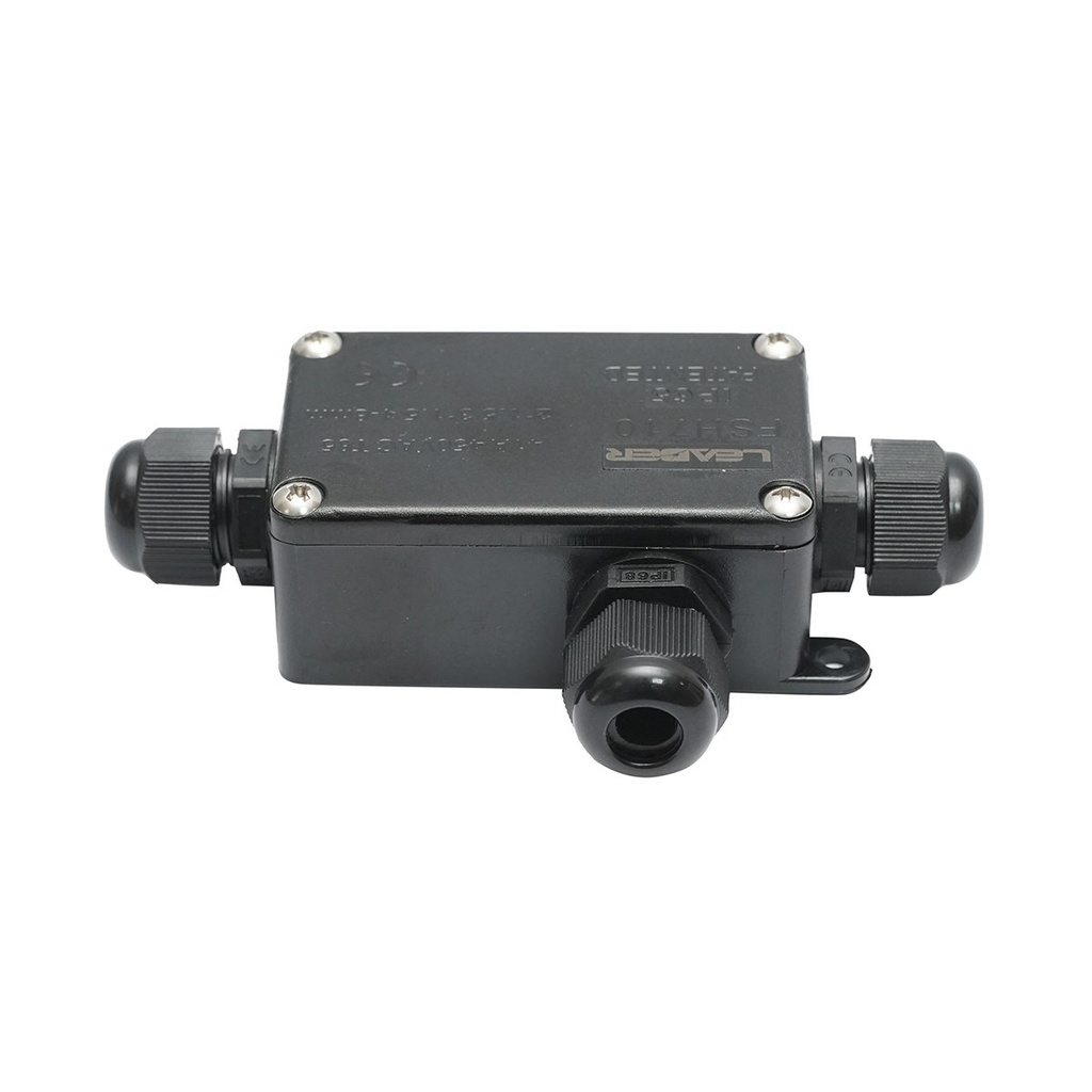 Doza etansa cu presetupe 41A 450V AC, 3 cai 4-8mm IP65 Leader