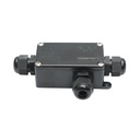Doza etansa cu presetupe 41A 450V AC, 3 cai 4-8mm IP65 Leader