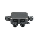 Doza etansa cu presetupe 41A 450V AC, 4 cai 4-8mm IP65 Leader