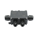Doza etansa cu presetupe 41A 450V AC, 6 cai 5-14mm IP68 Leader