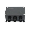 Doza etansa cu presetupe 41A 450V AC, 4 cai 4-12mm IP68 Leader