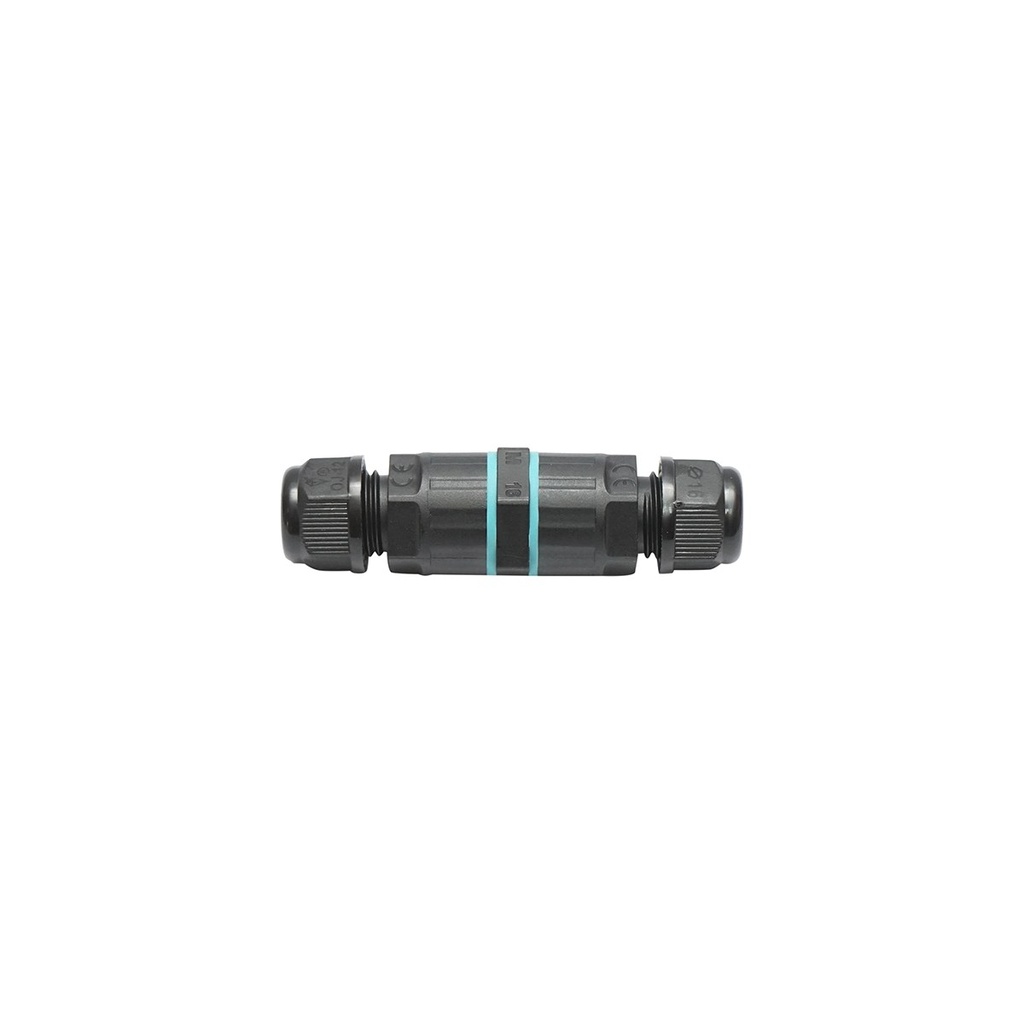 Conector cablu electric M16, 2P, 15A/250V IP67 Leader