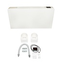 Ventiloconvector de pardoseala 220V, 7.45 KW pentru pompa de caldura PHOENIX
