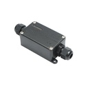 Doza etansa cu presetupe 41A 450V AC, 2 cai 4-8mm IP65 Leader