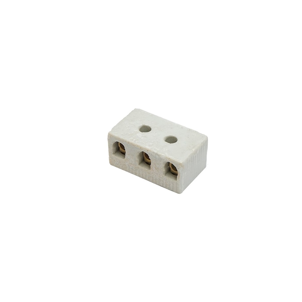 Regleta ceramica de conexiuni 3P, 0.5-6mm, 10A Leader