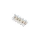 Clema sir 5P, 4mm, 32A/450V Leader
