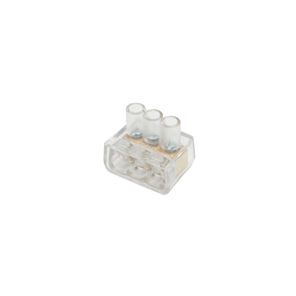 Clema sir de capat 3P, 1.5mm, 10A/500V Leader