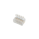 Clema sir de capat 4P, 1.5mm, 10A/500V Leader