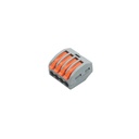 Conector rapid cablu electric 4P, 0.08-4mm, 32A/415V Leader