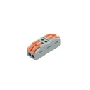 Conector rapid cablu electric 4P, 0.08-4mm, 32A/450V Leader