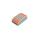 Conector rapid cablu electric 8P, 0.08-4mm, 32A/450V Leader