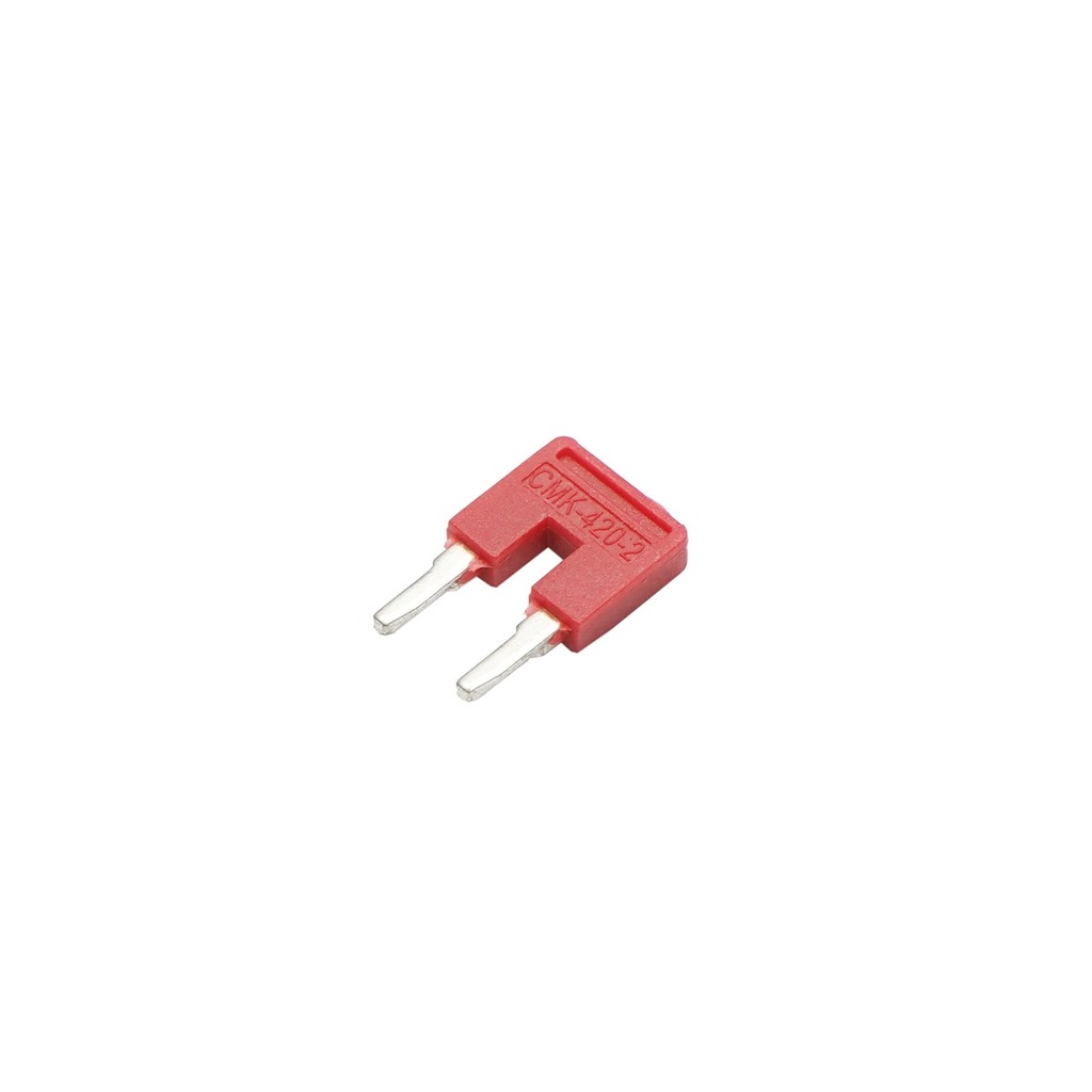 Punte de conectare 2 piste, 32A/450V pentru sina DIN Leader