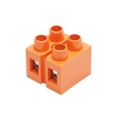 Clema sir 2P, 0.5-6mm, 36A/600V Leader