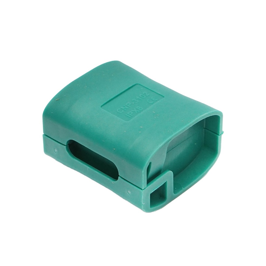 Cutie conexiuni electrice cu gel impermeabila 41x38x26mm IPX8