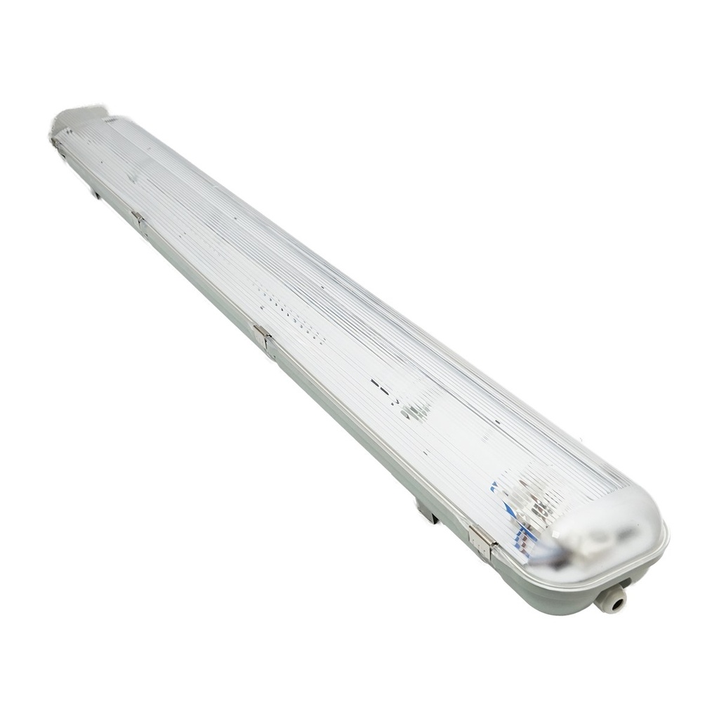 Corp iluminat LED tub fluorescent 2x36W, 220V, 1270x130x90mm IP65