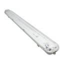 Corp iluminat LED tub fluorescent 2x36W, 220V, 1270x130x90mm IP65
