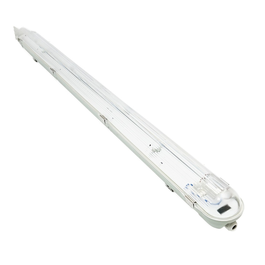 Corp iluminat LED tub fluorescent 1x36W, 220V, 1270x80x90mm IP65