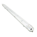 Corp iluminat LED tub fluorescent 1x36W, 220V, 1270x80x90mm IP65