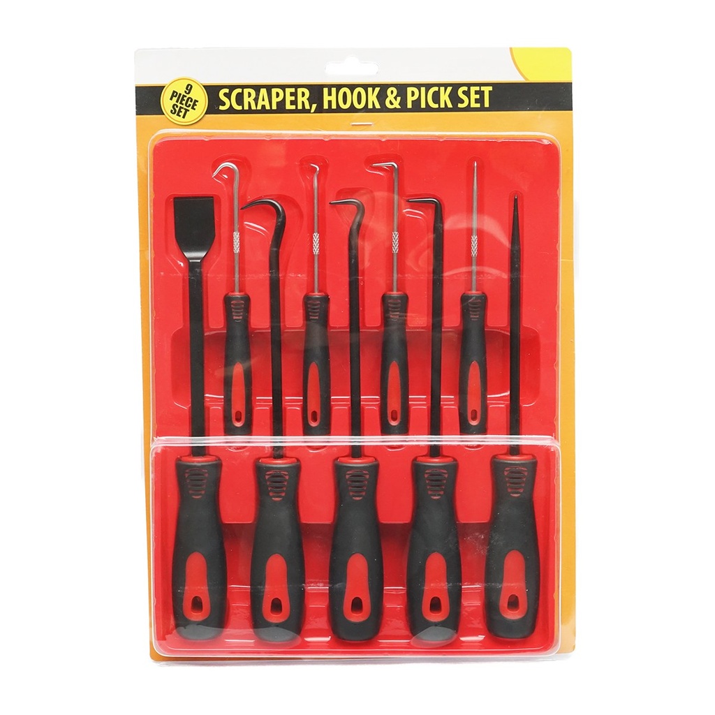 Set 9 carlige pentru extras garnituri