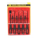 Set 9 carlige pentru extras garnituri