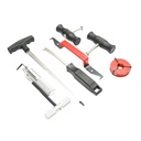 Set scule demontare parbriz 7 piese